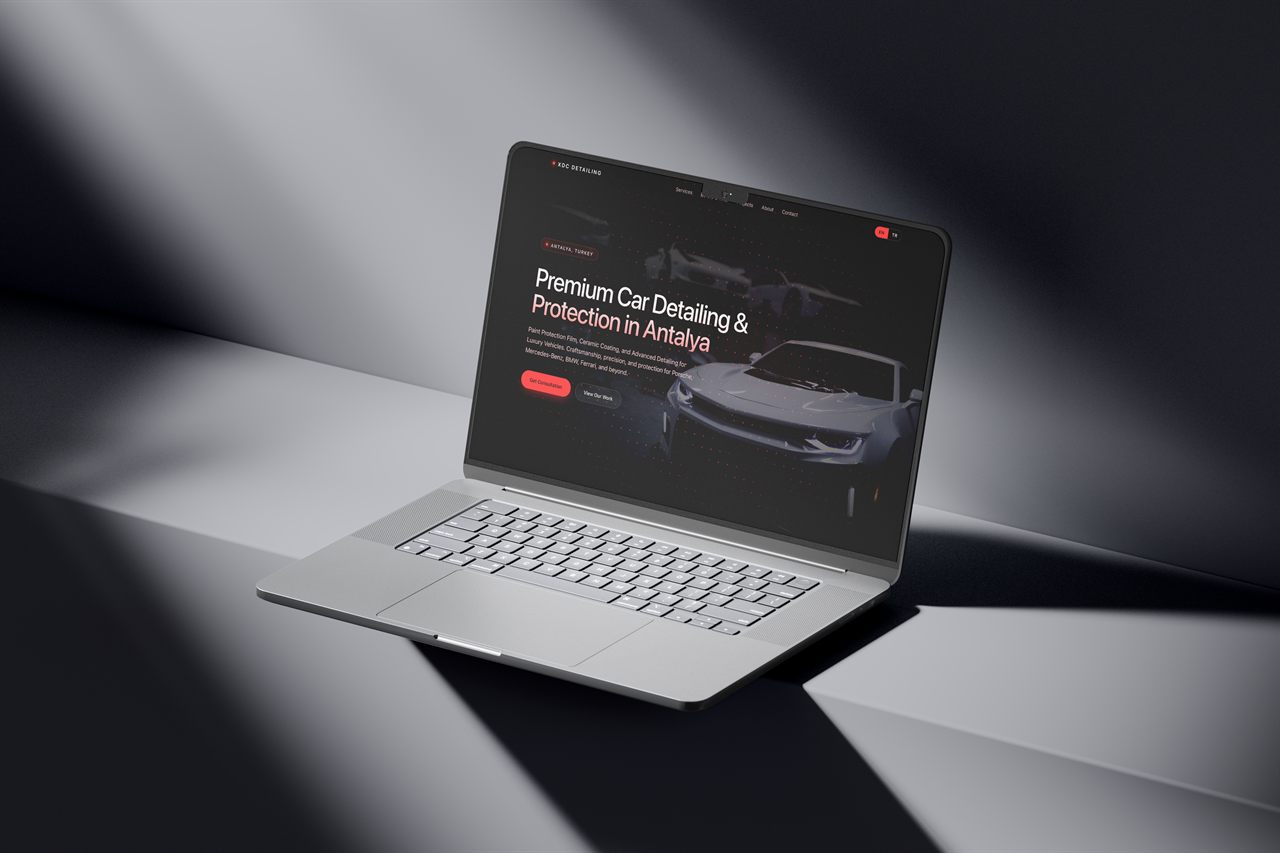Сайт автодетейлинга XDC Detailing